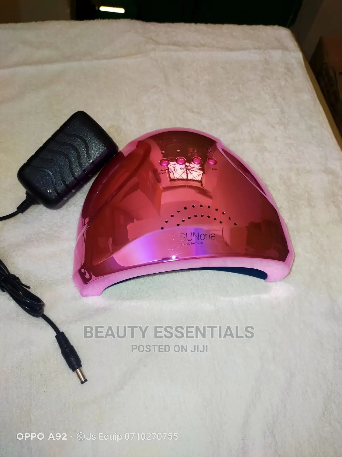 Sunone Nail Dryer Pink