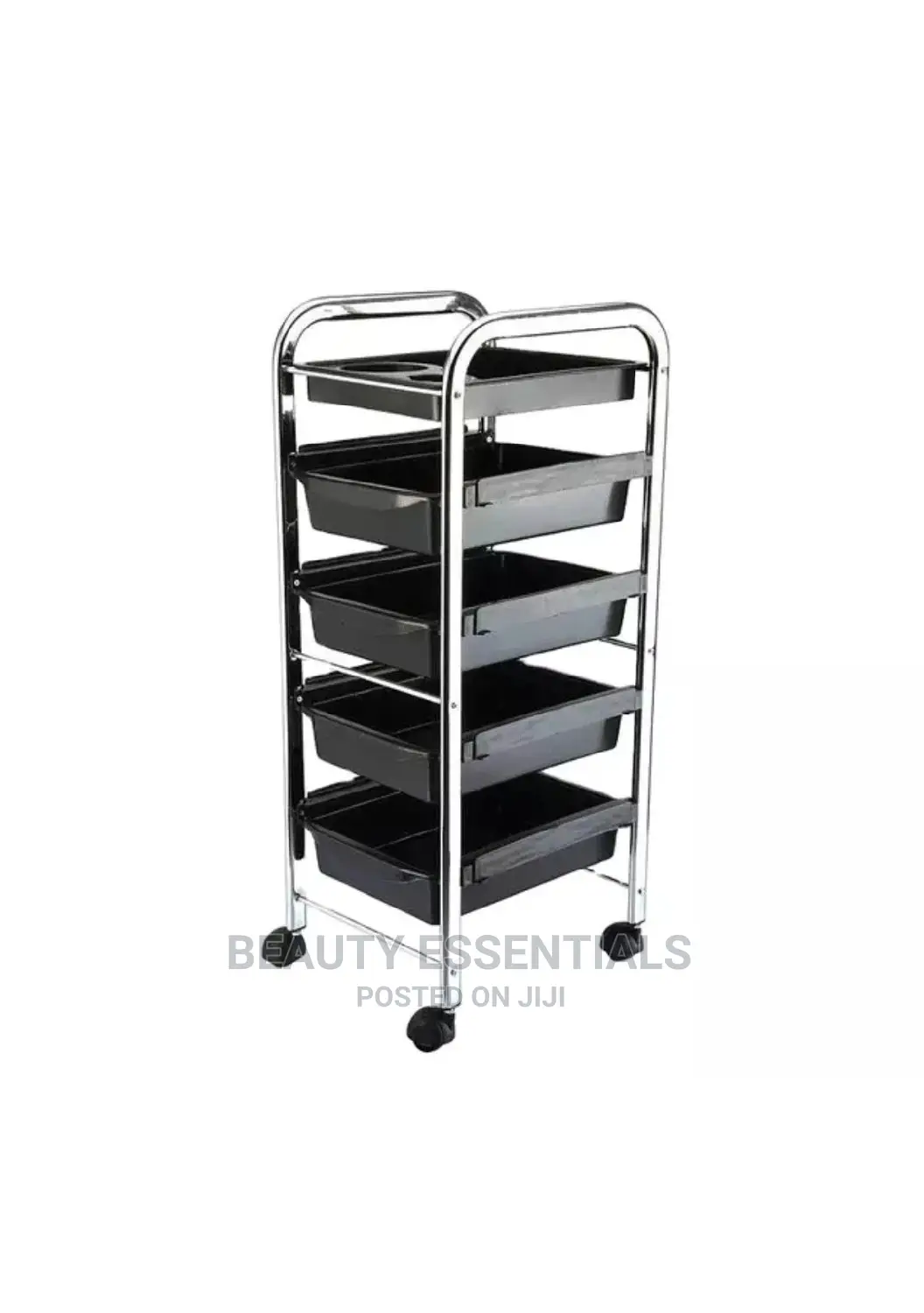 Trolley With Metal Stands