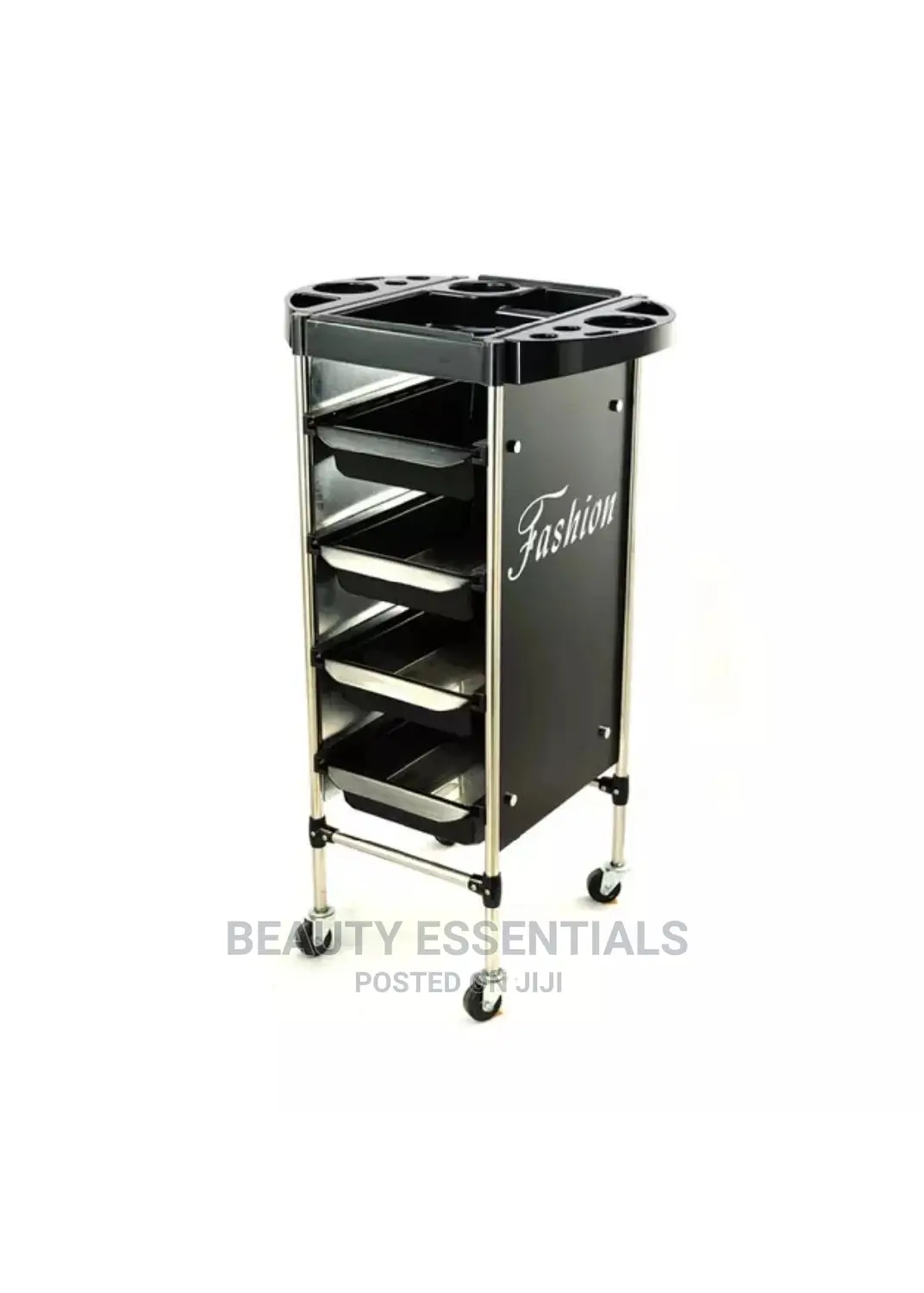 Raised Fashion Salon Trolley