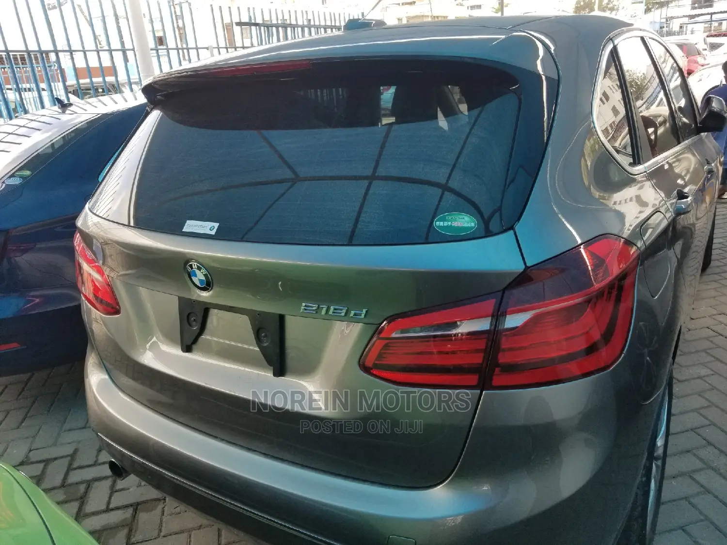 BMW 220d 2015 Gray