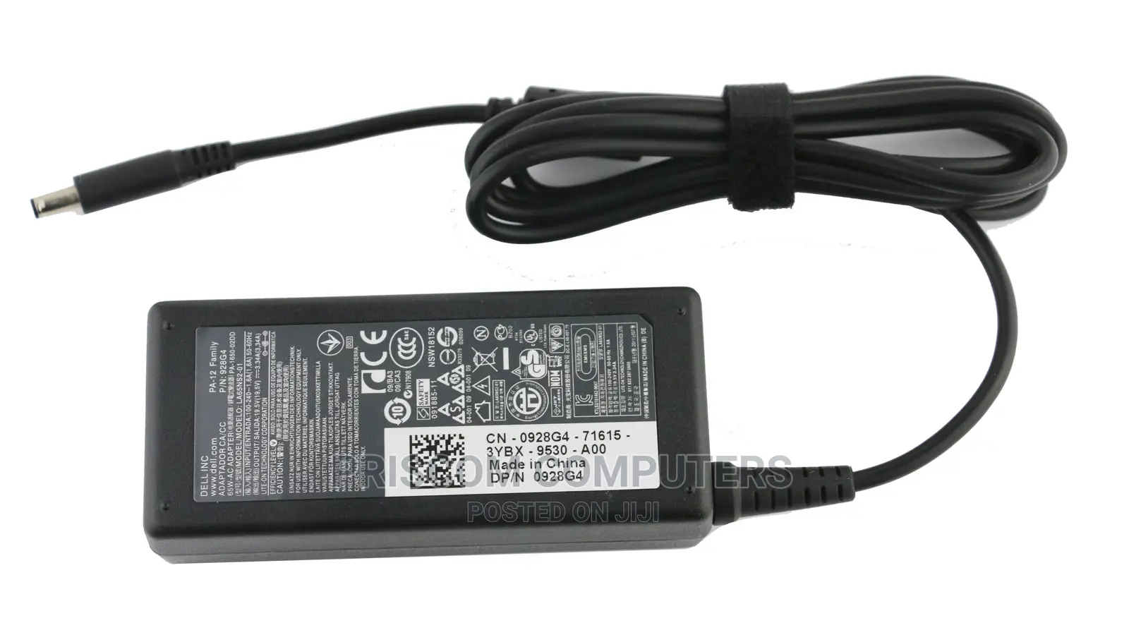 Dell Big Pin Charger Adapter 19.5v, 4.62A 90W