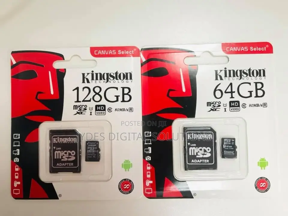 Memory Cards 128gb
