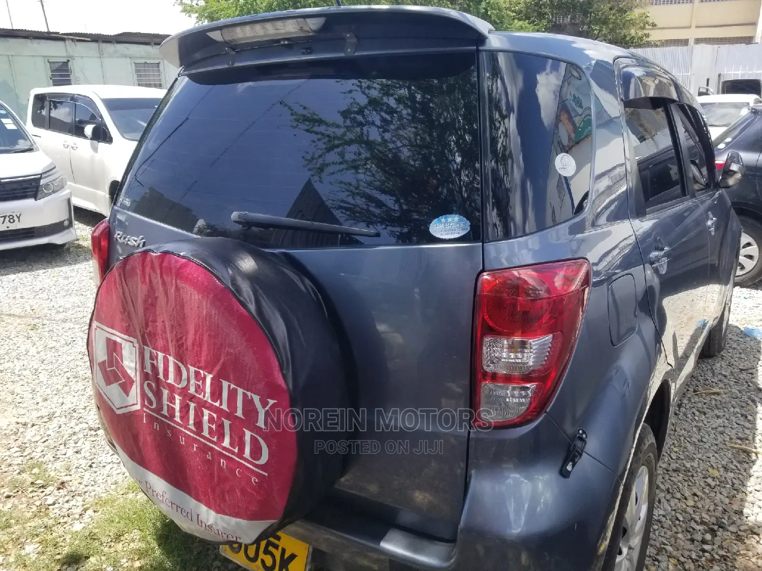 Toyota Rush 1.5 AWD 2012 Gray