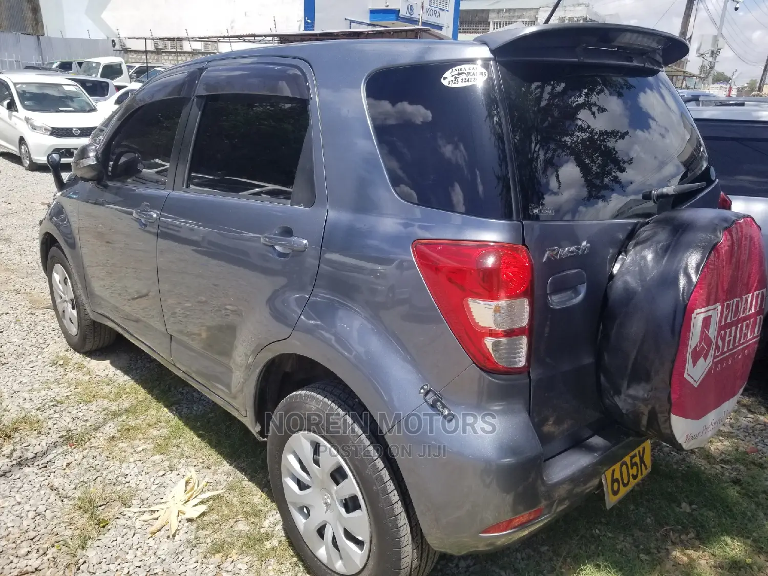 Toyota Rush 1.5 AWD 2012 Gray