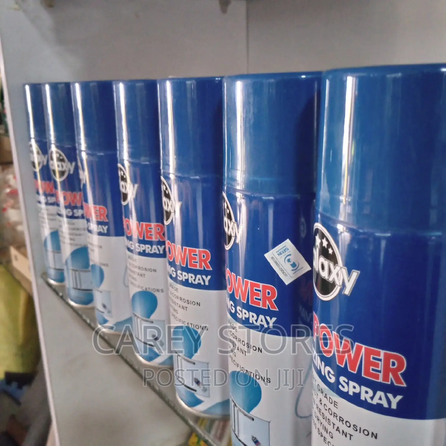Galvanizing Spray