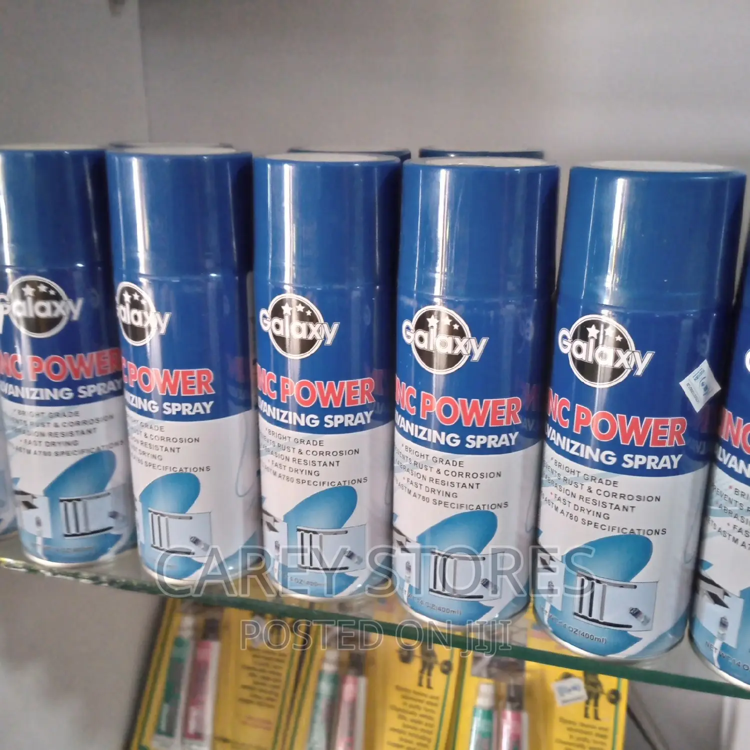 Galvanizing Spray
