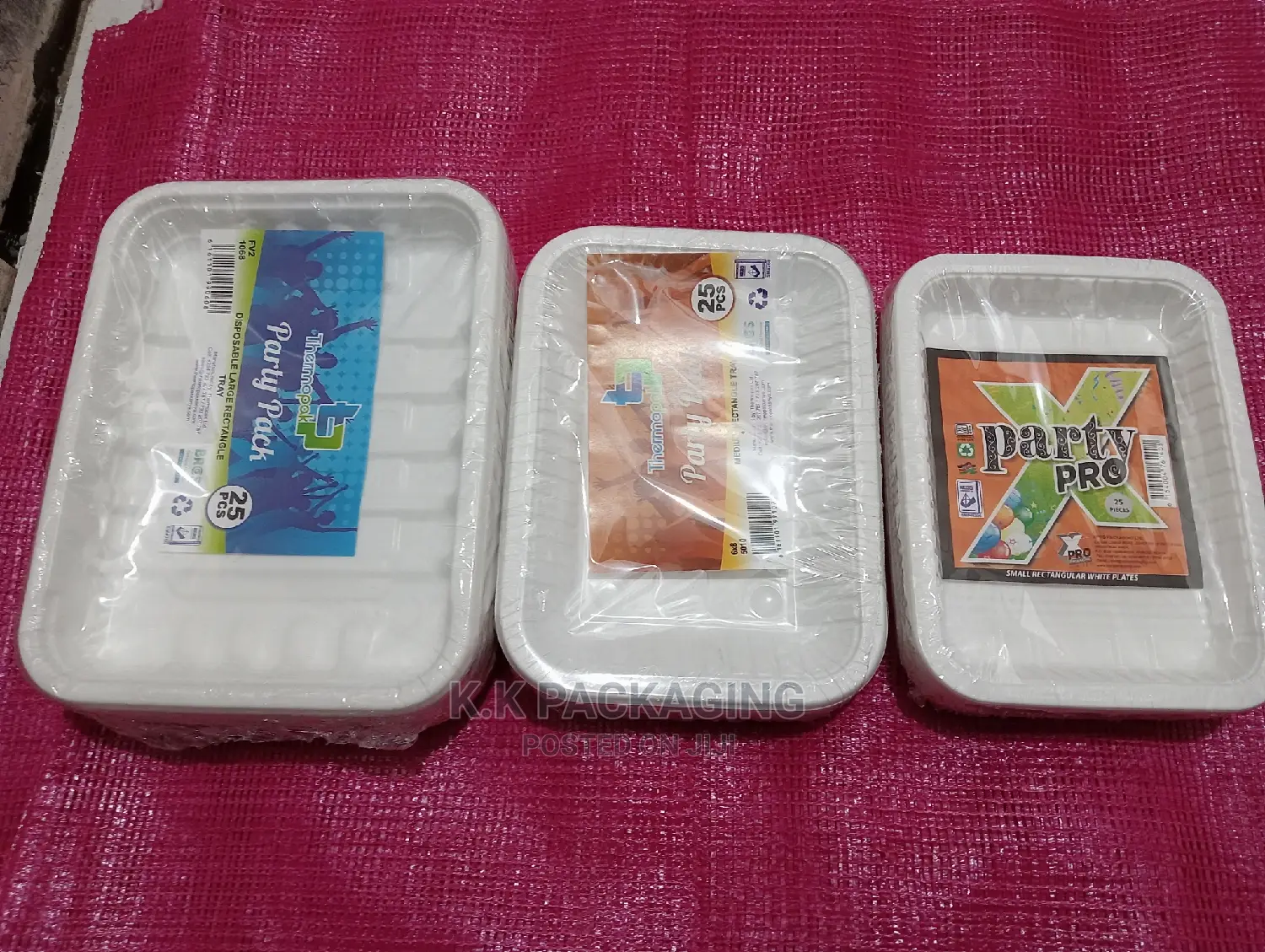 Meat Packing Trays