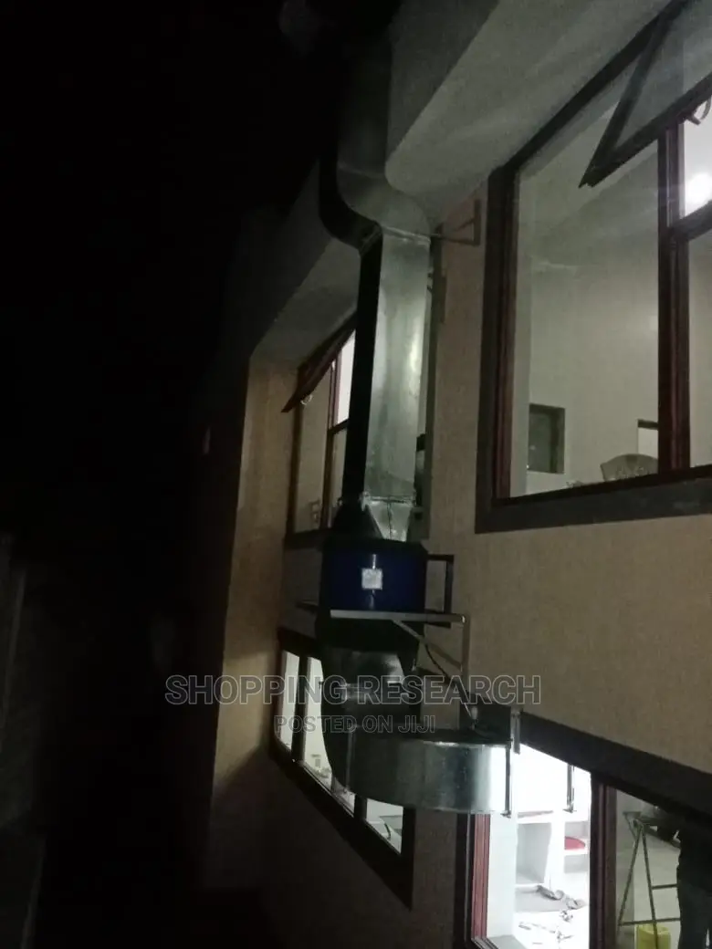 Stainless Steel Kitchen Hood Heavy-duty Commercial Type