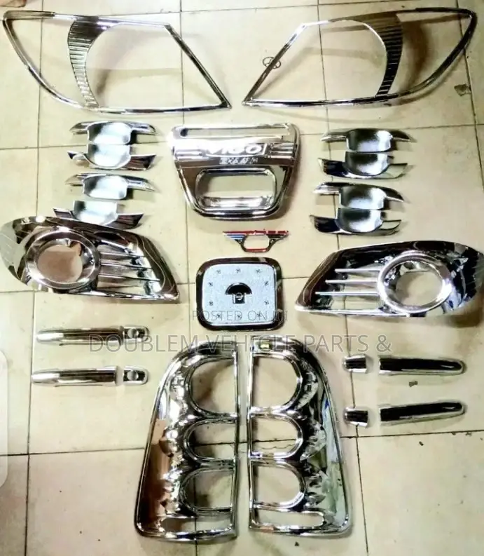 Chrome Kits Vigo 2005