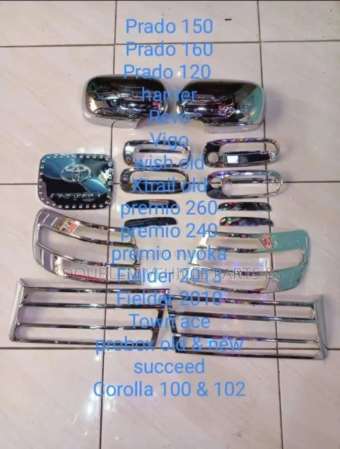 Assorted Chrome Kits