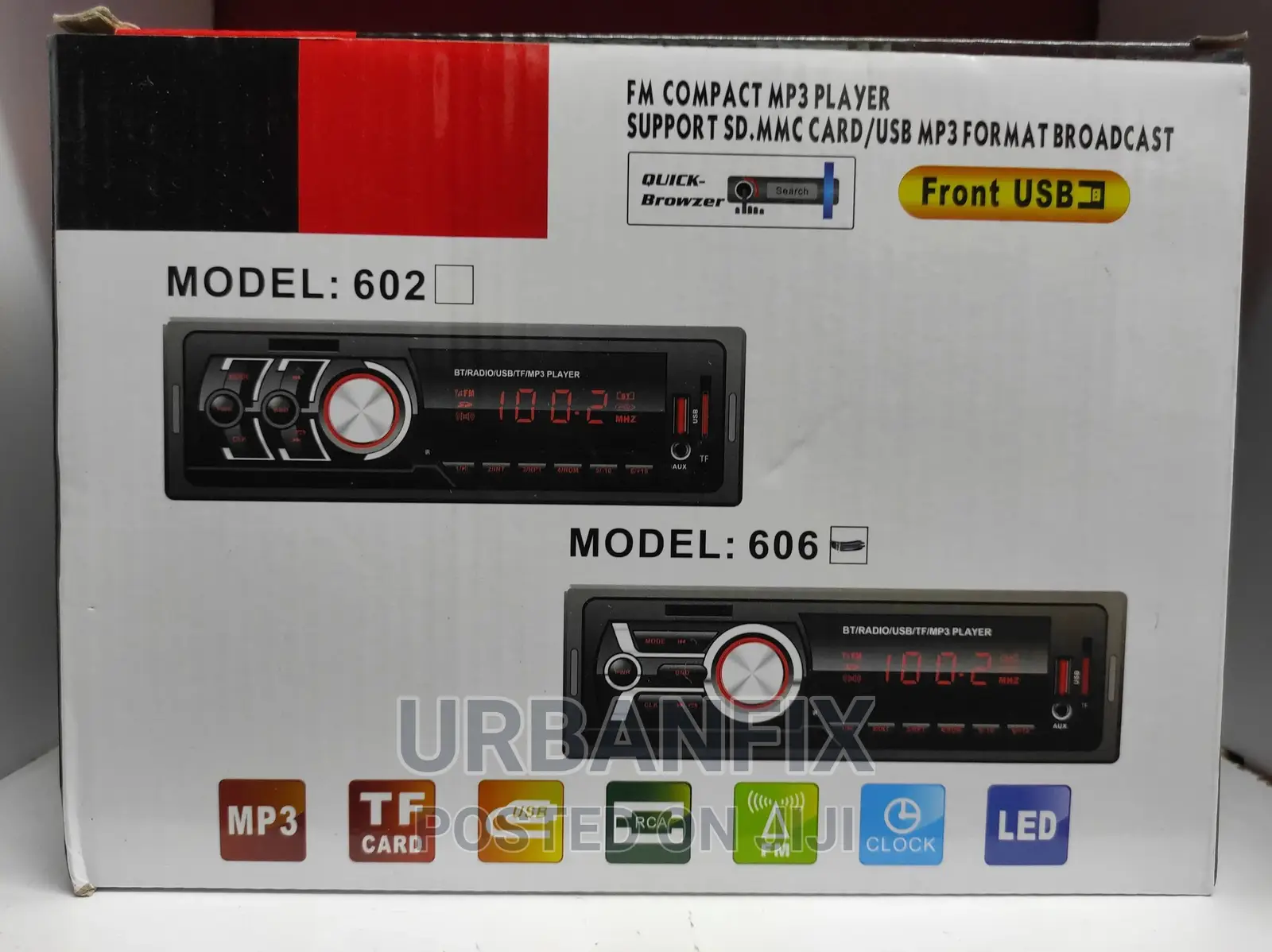 Offer on Bluetooth Car Radios With FM/USB/AUX