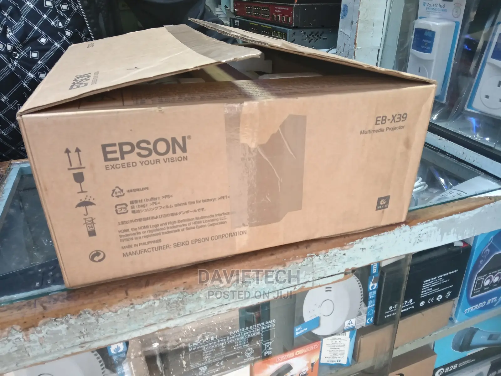 EPSON Eb X49 Projector