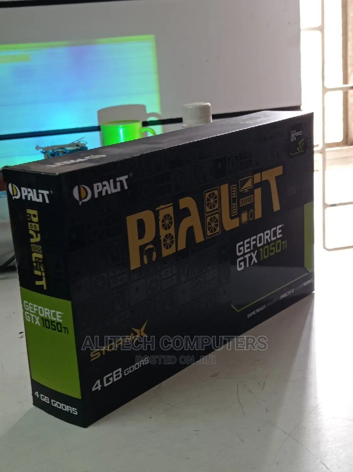 Geforce Graphics Card Nvidia 1050 4gb