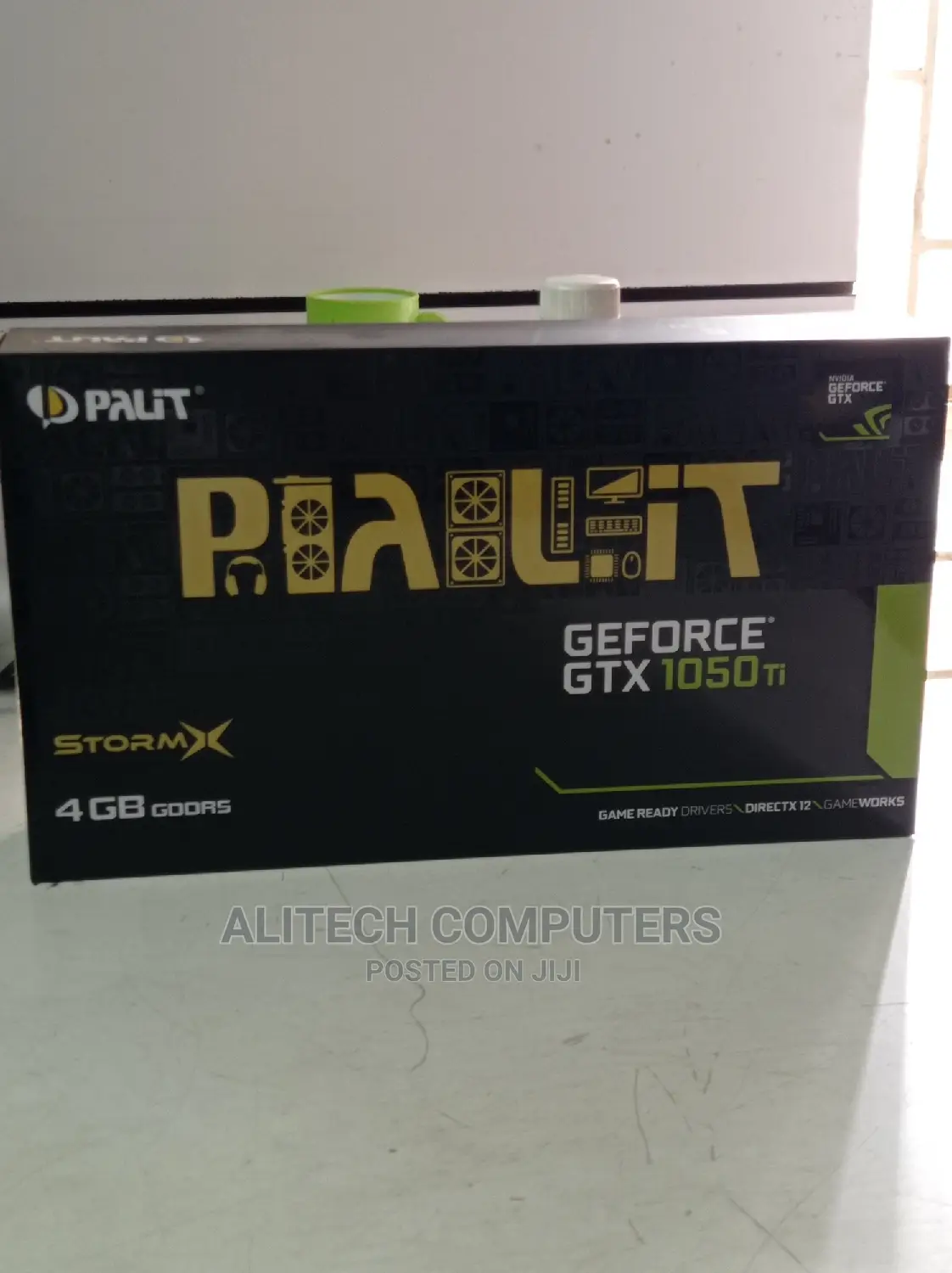 Geforce Graphics Card Nvidia 1050 4gb