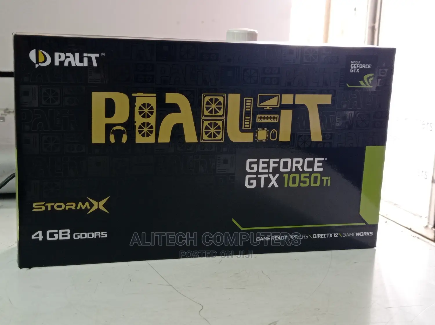 Geforce Graphics Card Nvidia 1050 4gb