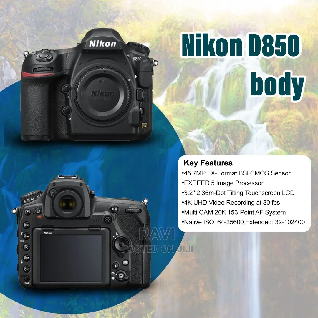 Nikon D850