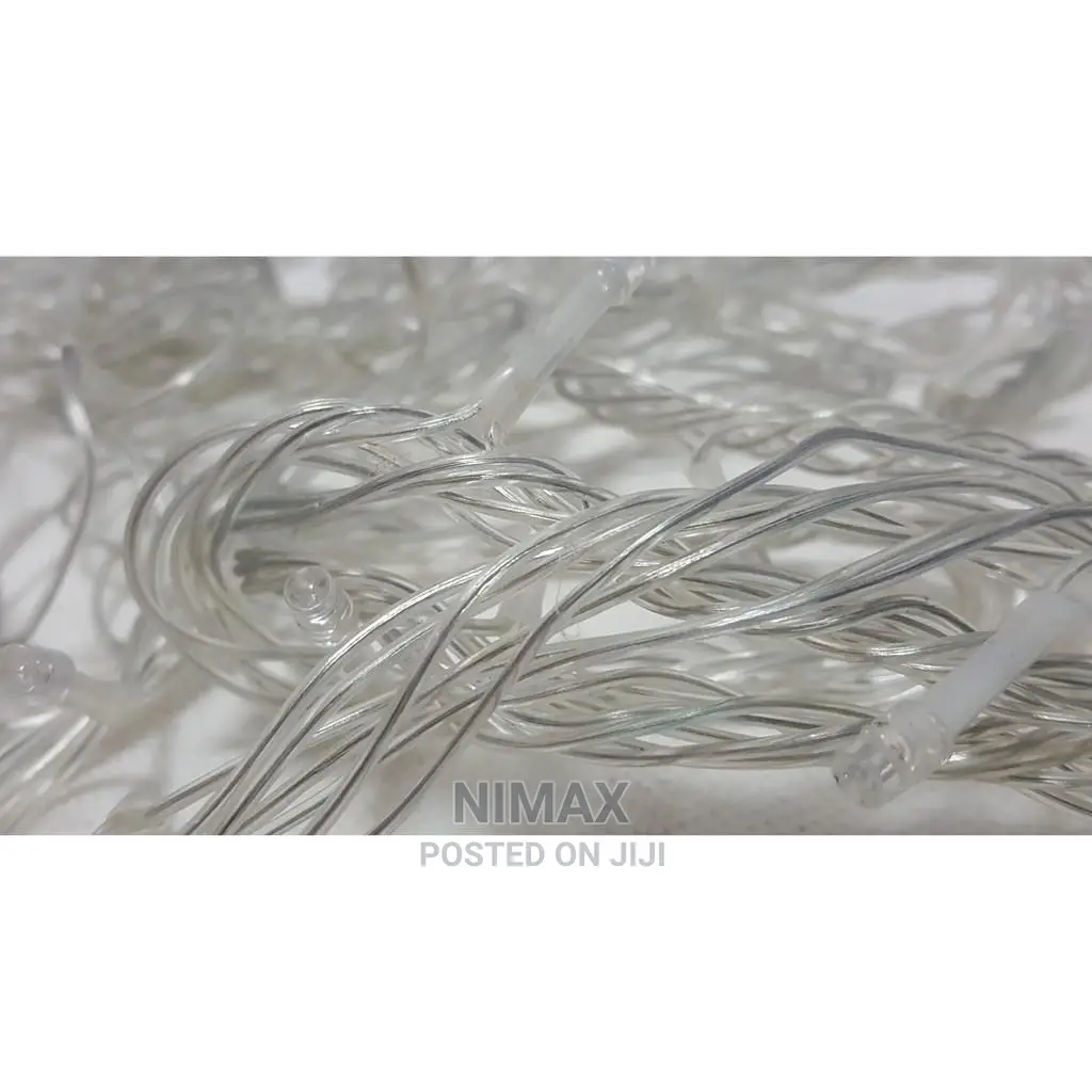 100 LED Musical String Christmas Light (Multicolor)