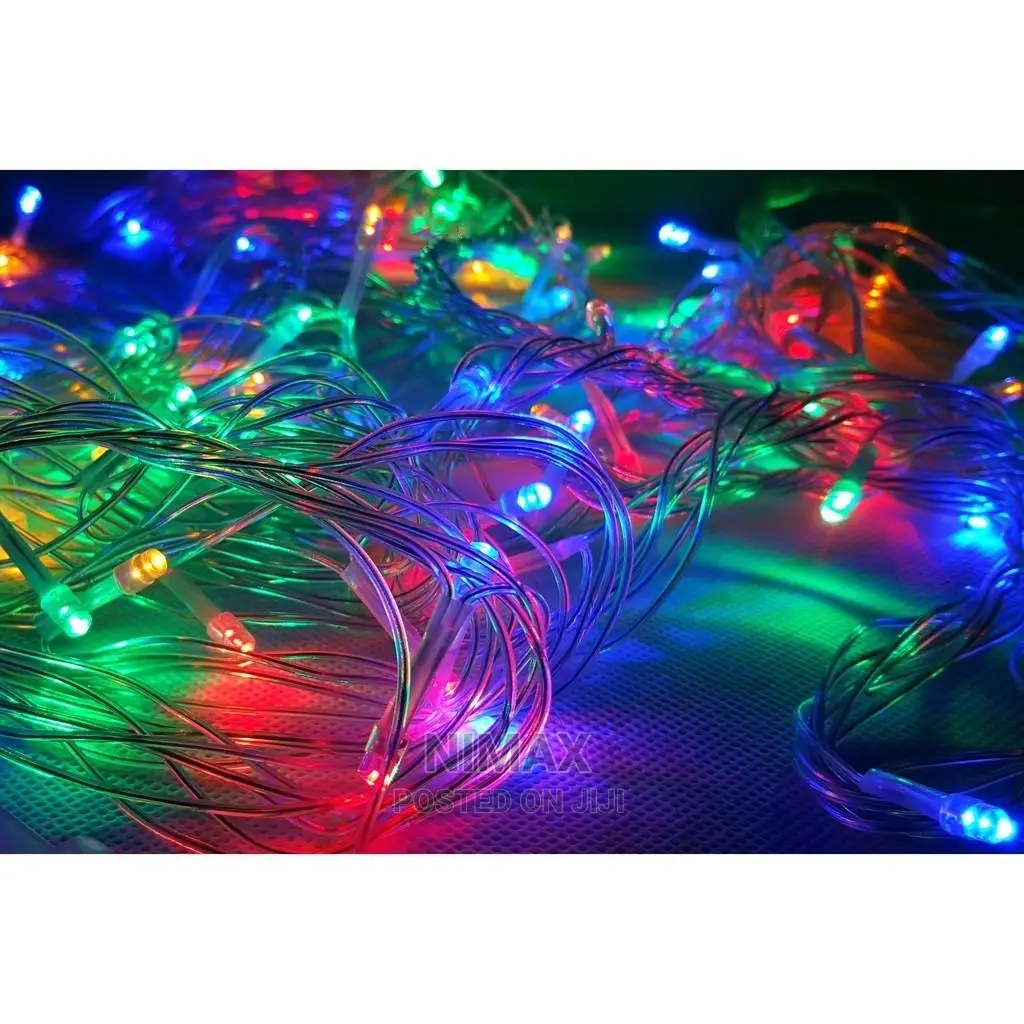100 LED Musical String Christmas Light (Multicolor)