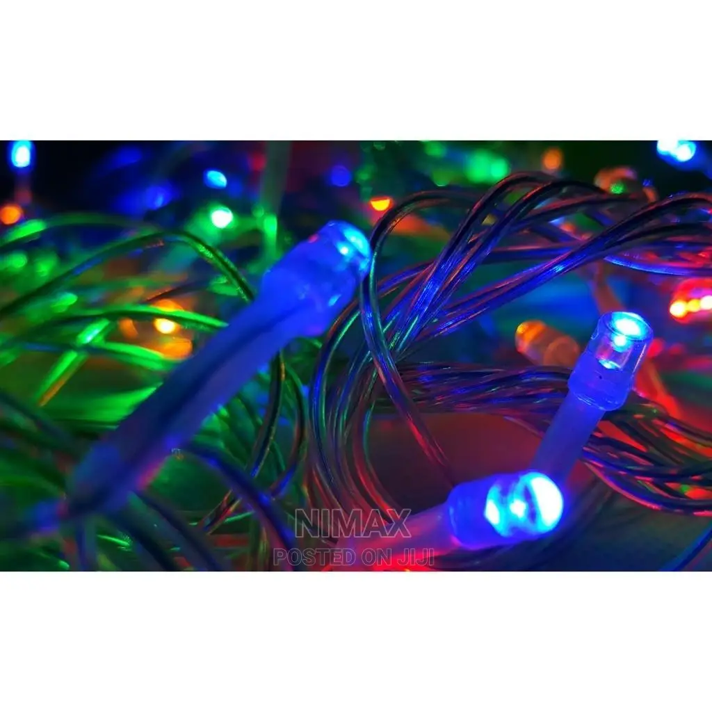 100 LED Musical String Christmas Light (Multicolor)