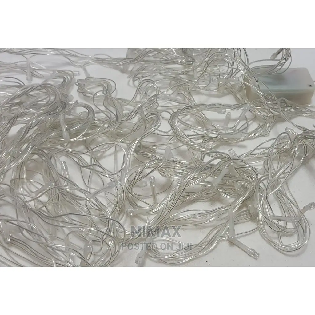 100 LED Musical String Christmas Light (Multicolor)