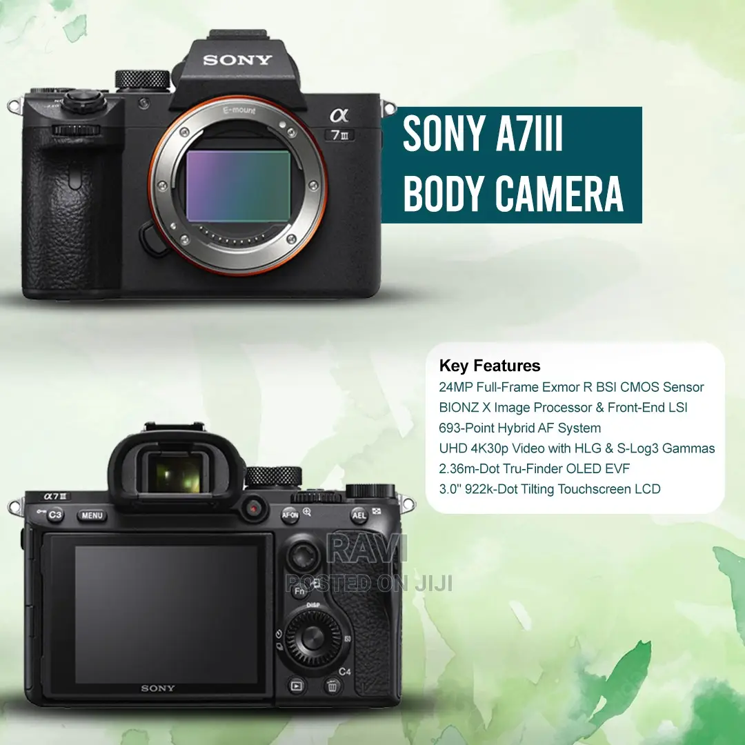 Sony A7 Iii Body