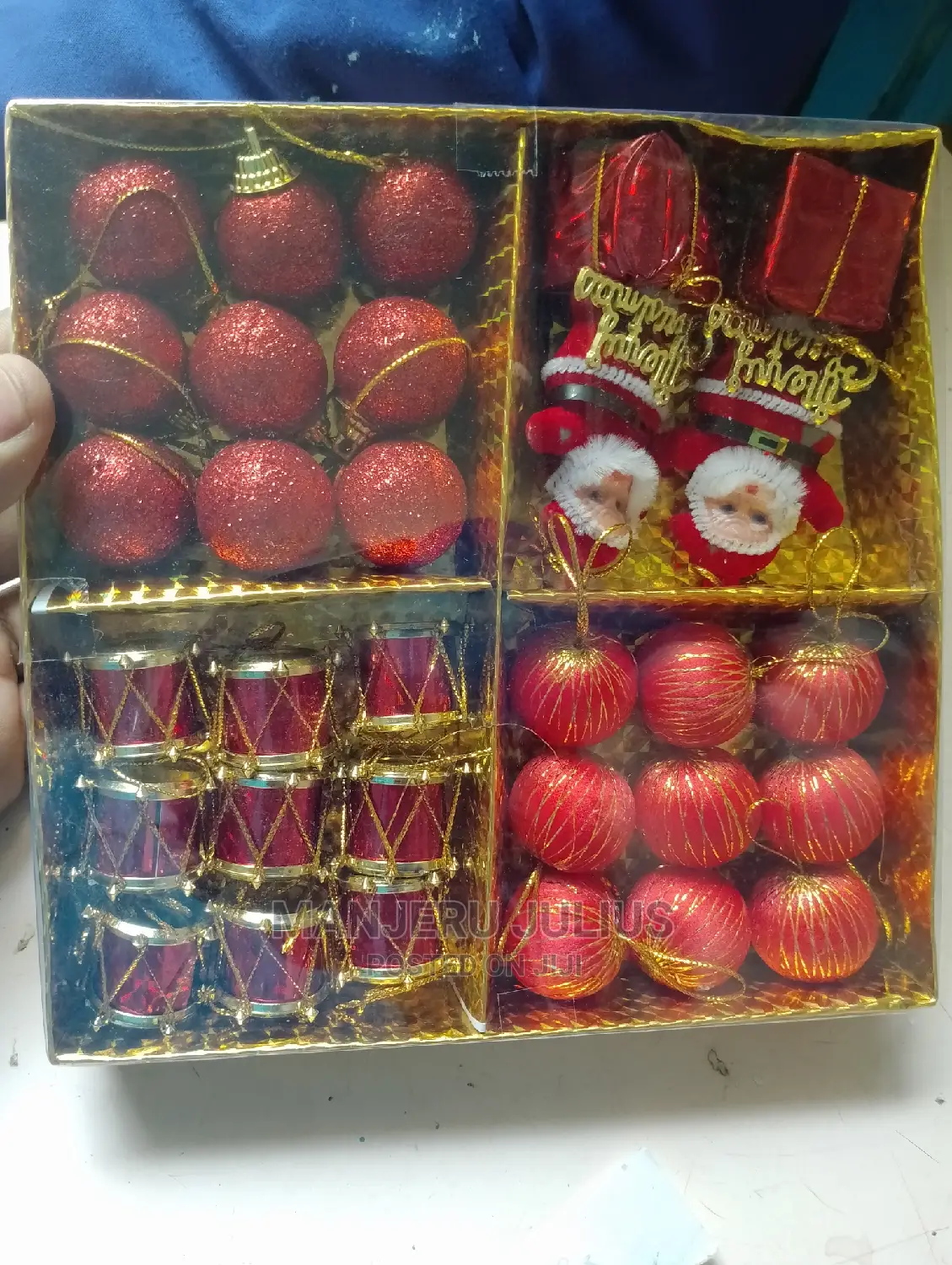 4pack Christmas Decorations