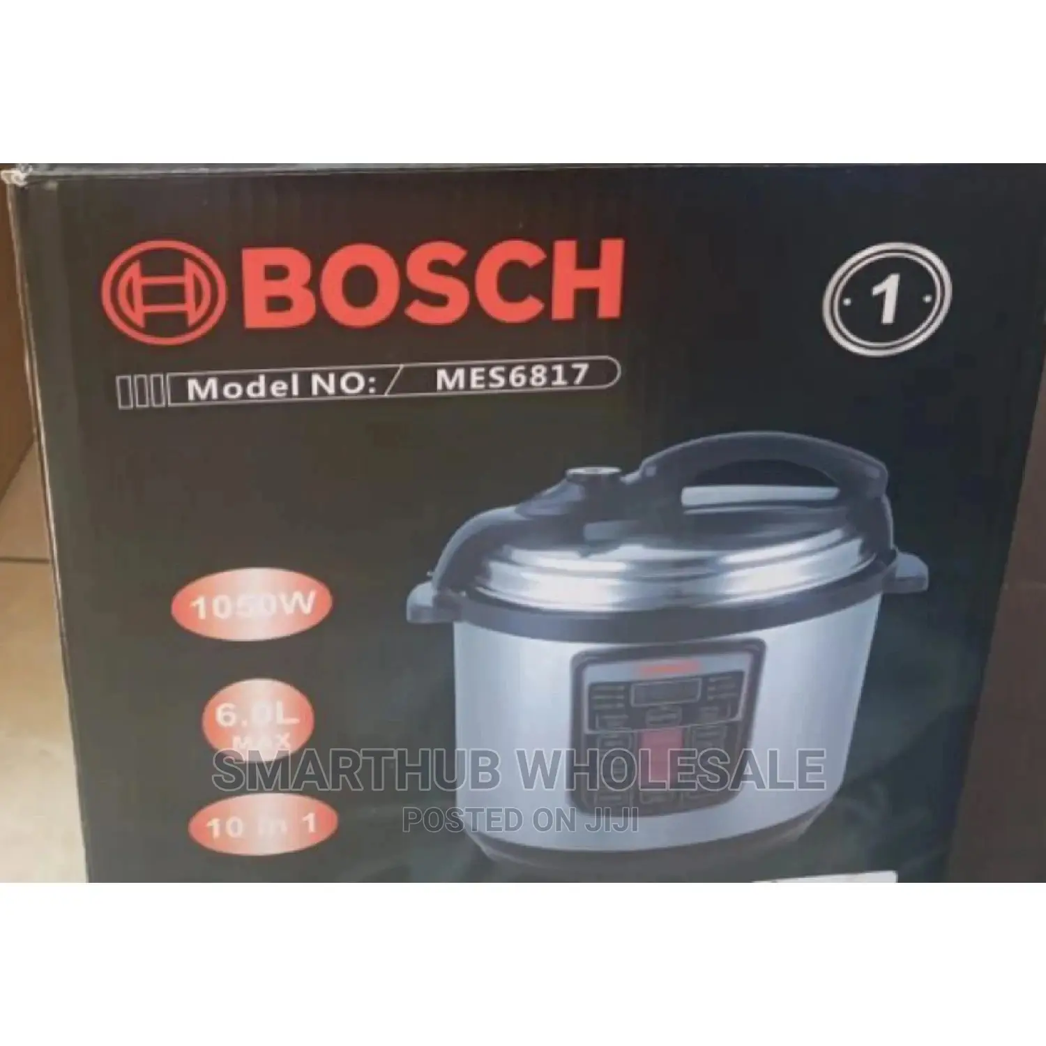 Bosch Multifunctional Pressure Cooker 6l