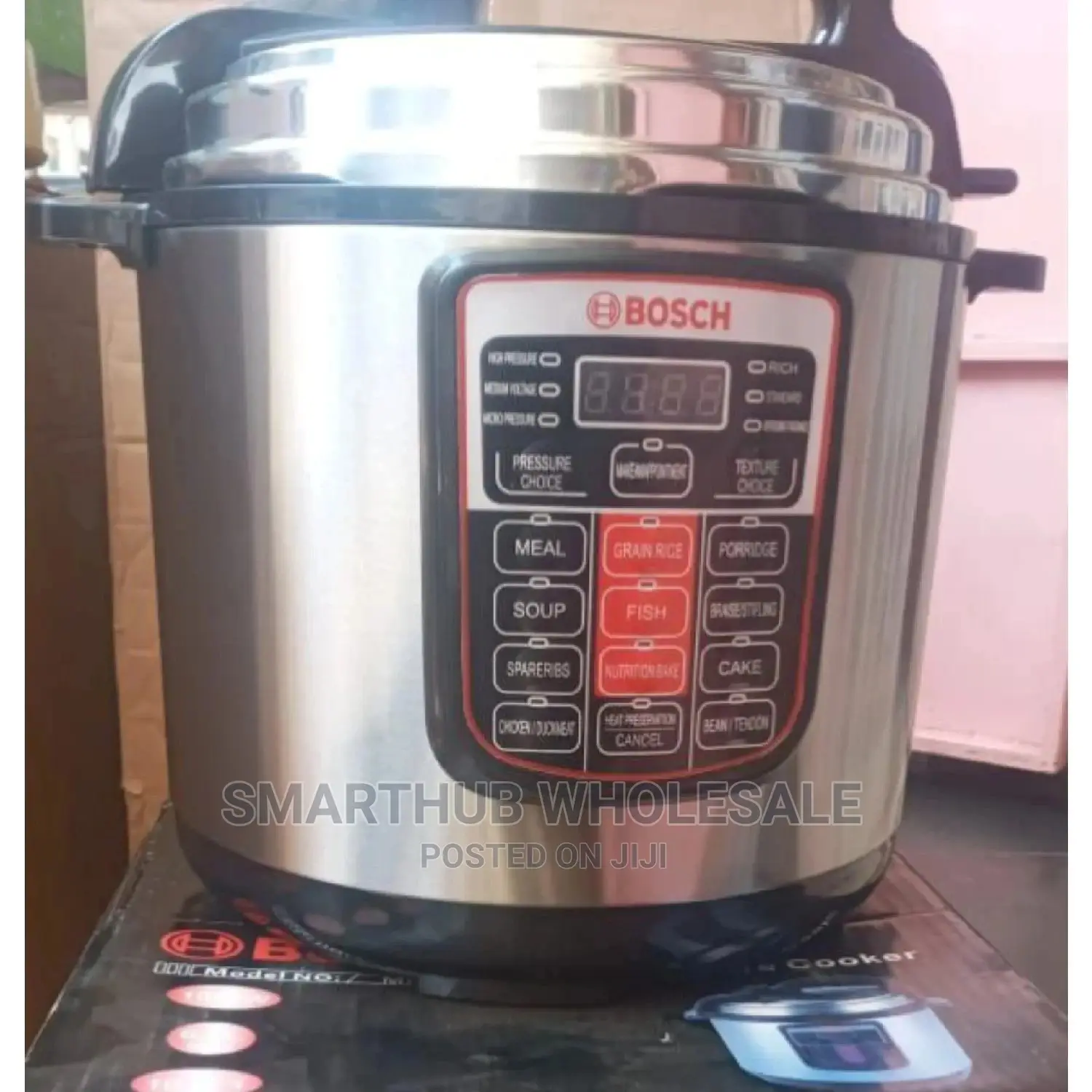 Bosch Multifunctional Pressure Cooker 6l