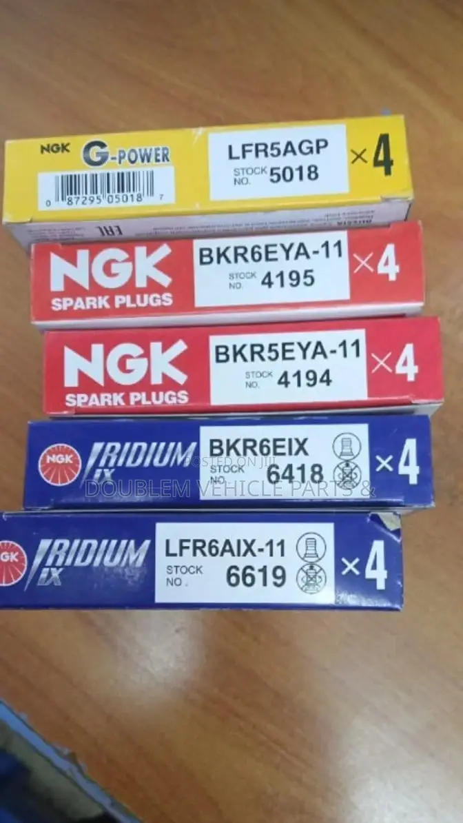 Spark Plugs NGK Genuine Set