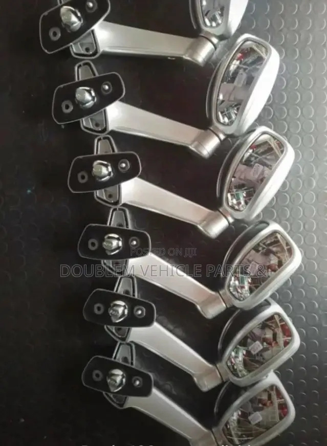 Bonnet Mirror Toyota Prado 120