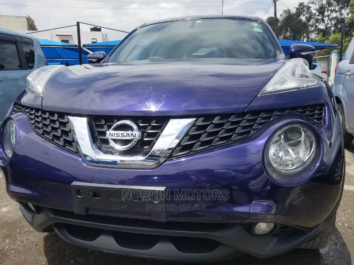 Nissan Juke 2015 Blue