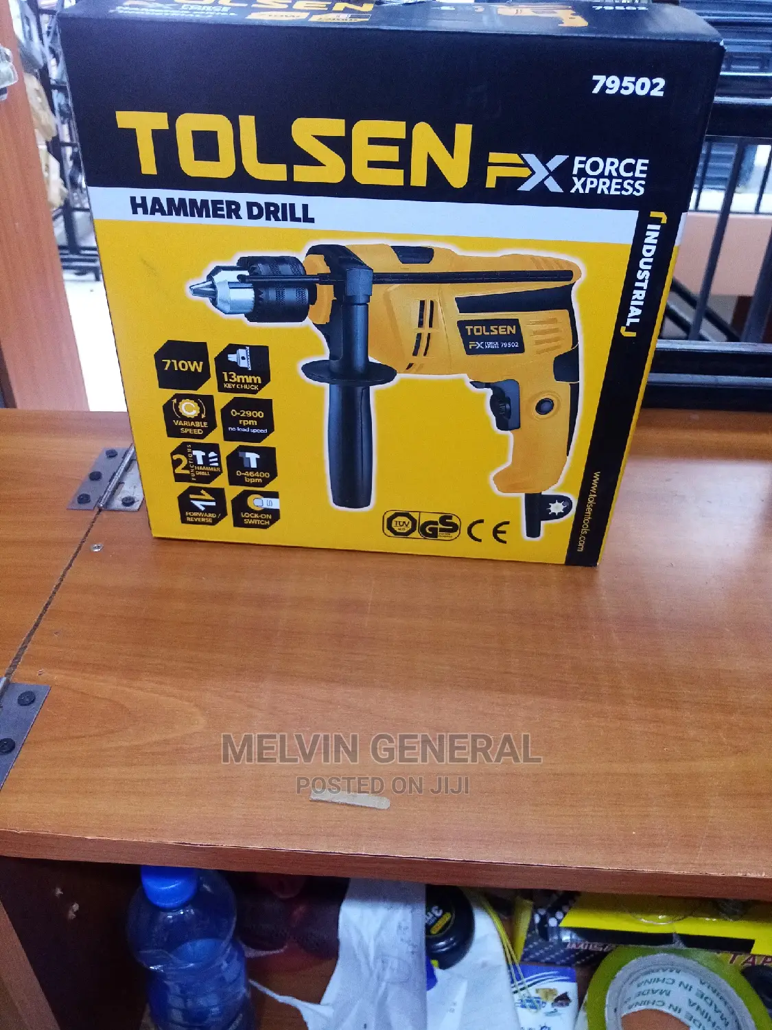 Toolseen Industrial Hammer Drill.