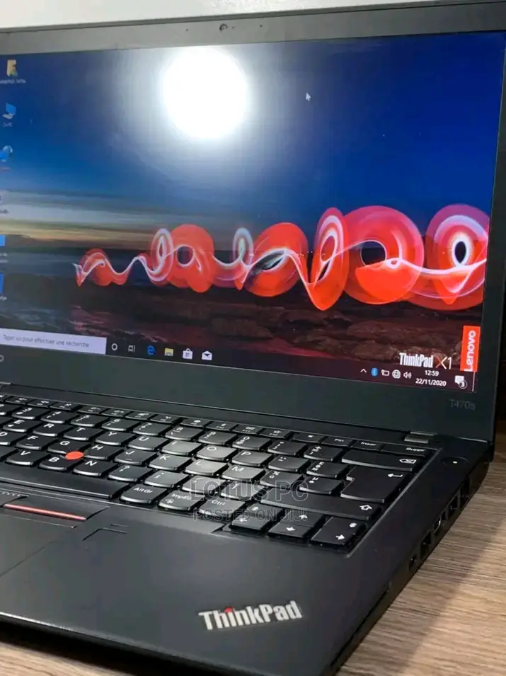 Laptop Lenovo ThinkPad T470s 24GB Intel Core I7 SSD 256GB