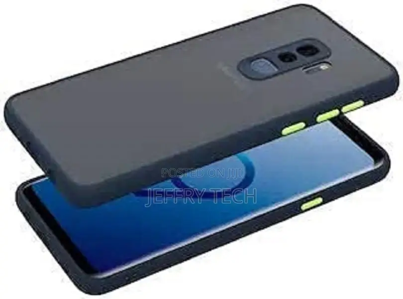 Matte Case Cover for Samsung Galaxy S9 Plus - Blue