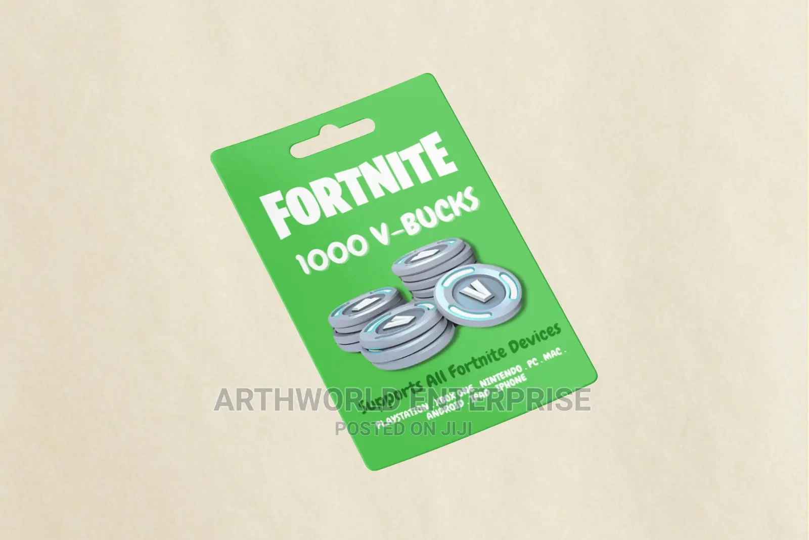 Fortnite 800 Vbucks Gift Card - Ps4/5 | Xbox | Nintendo