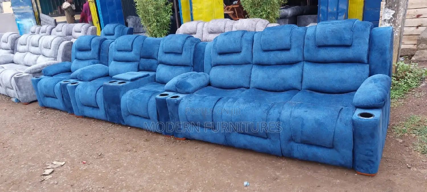 7 Seater Reclinerlike Sofa