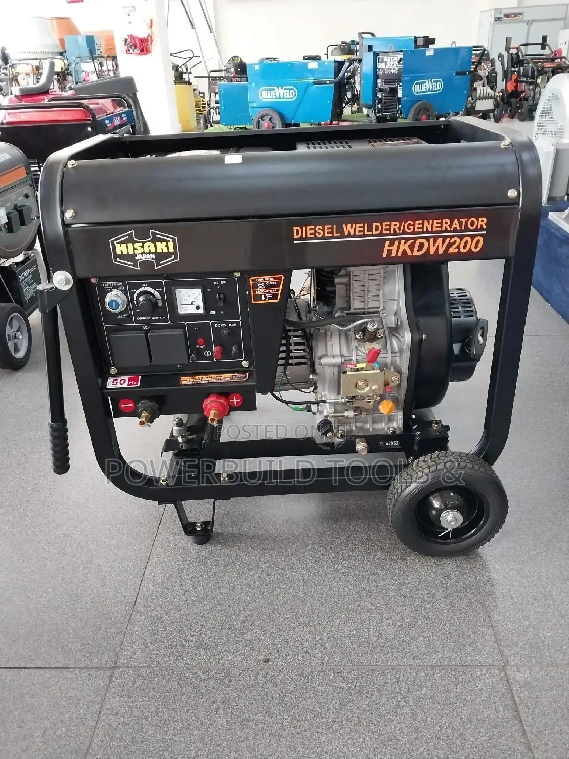 Hisaki Diesel Welder Generator