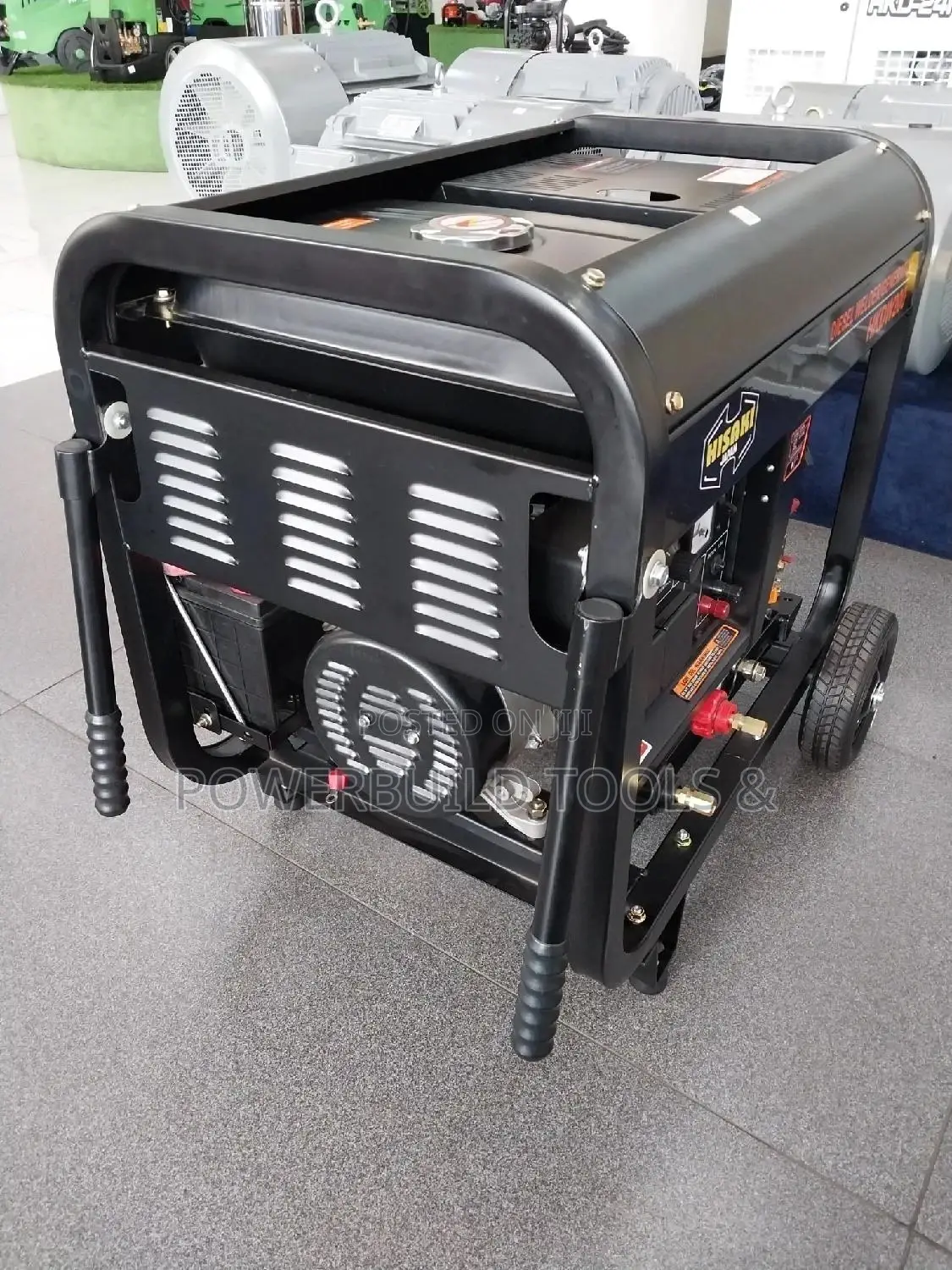 Hisaki Diesel Welder Generator
