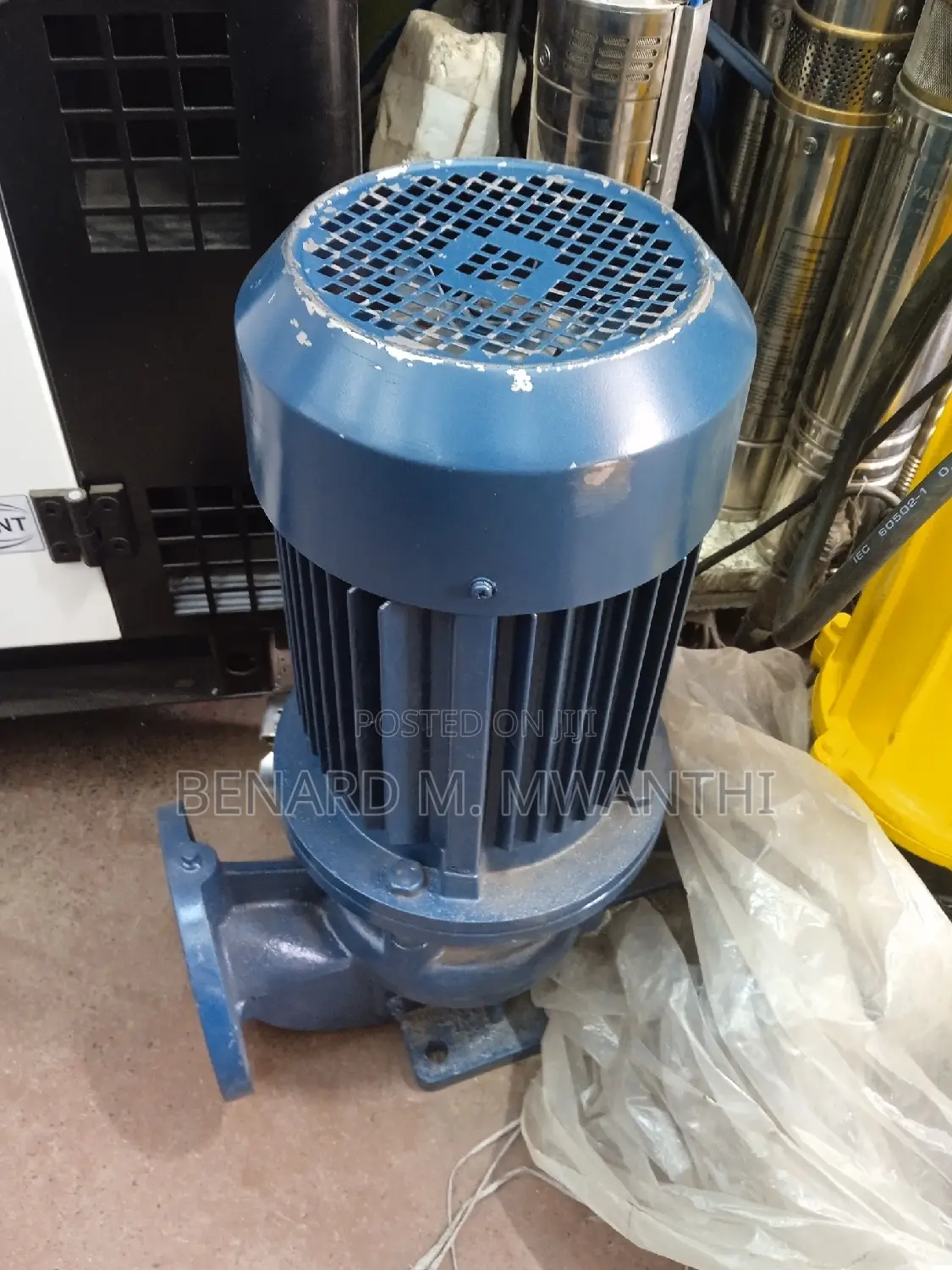 Booster Pump 5.5hp