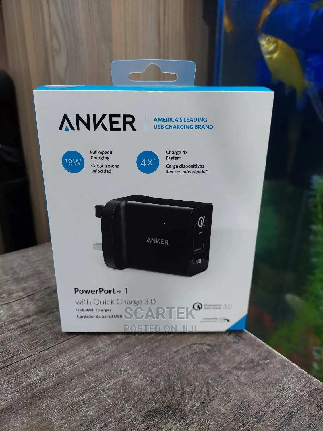 Powerport +1 USB Wall Charger by Anker