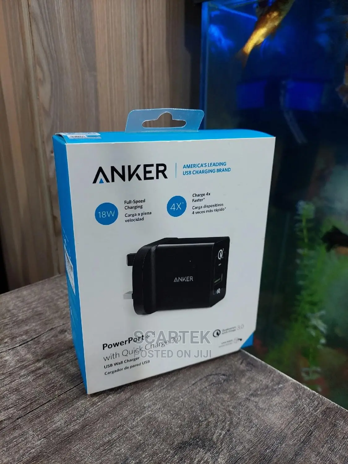 Powerport +1 USB Wall Charger by Anker