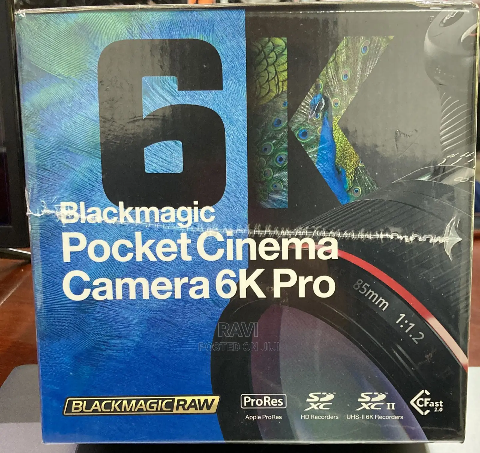 Blackmagic Pocket Cinema Camera Pro