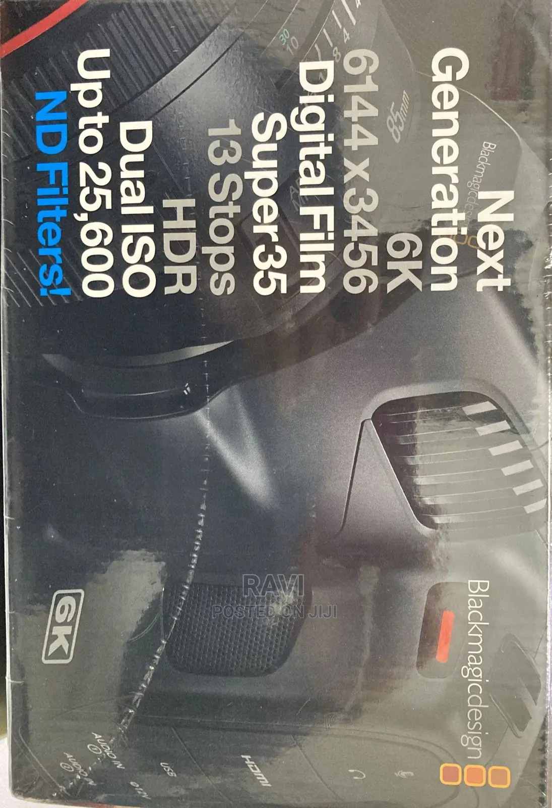 Blackmagic Pocket Cinema Camera Pro