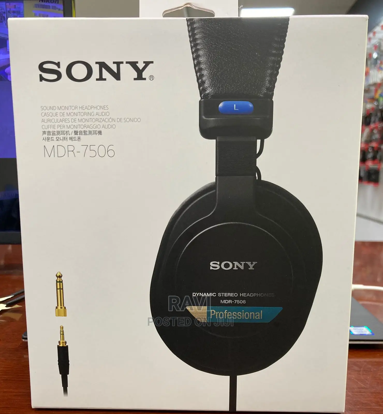Sony MDR 7506 SOUND Monitor Headphones