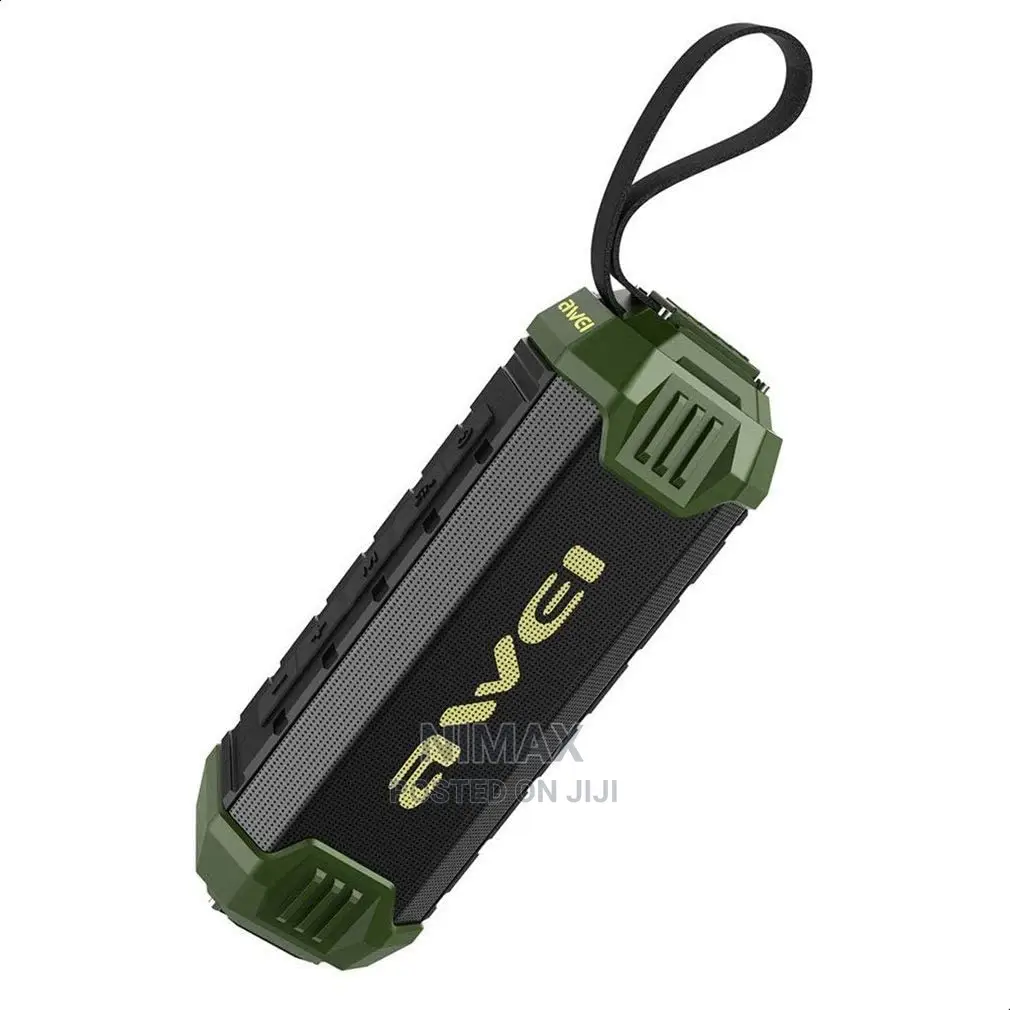 Awei Y280 Portable Waterproof Bluetooth Wireless Speaker - G