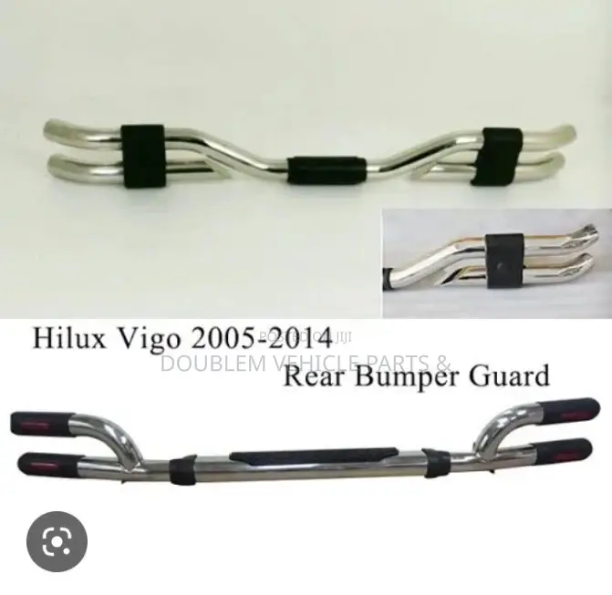 Bull Bar Toyota Hilux Vigo 2005-2014