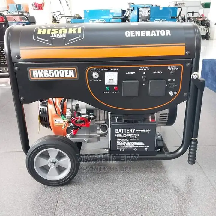 6.5kva Generator Power Back Up