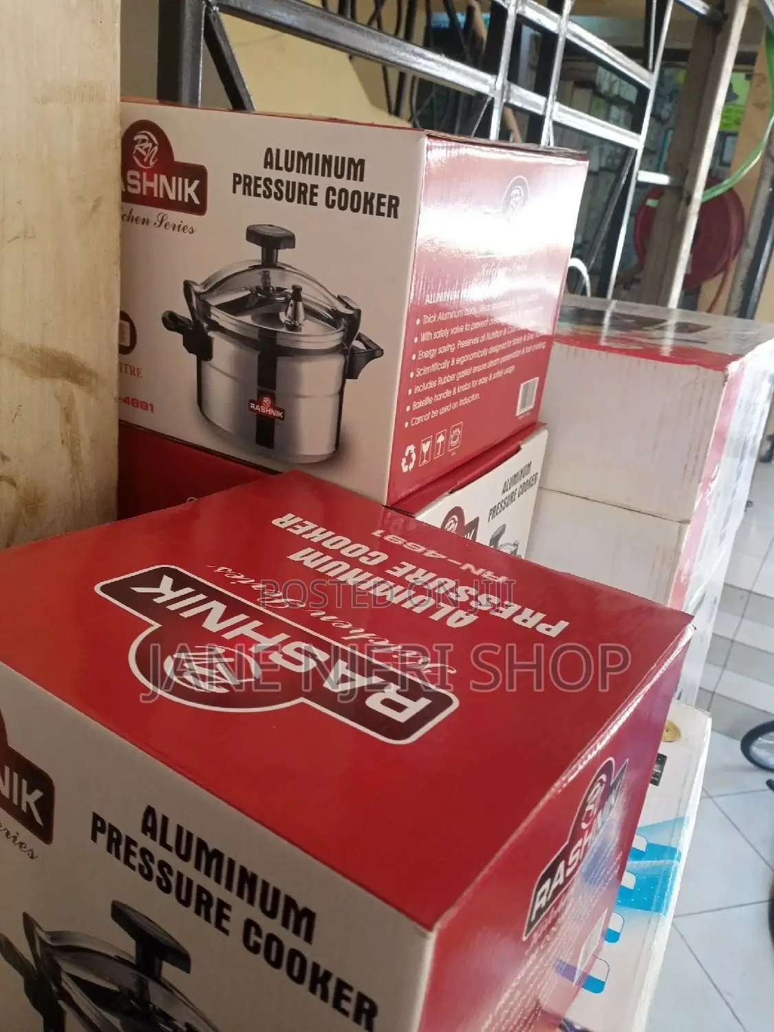 Rashnik Pressure Cooker