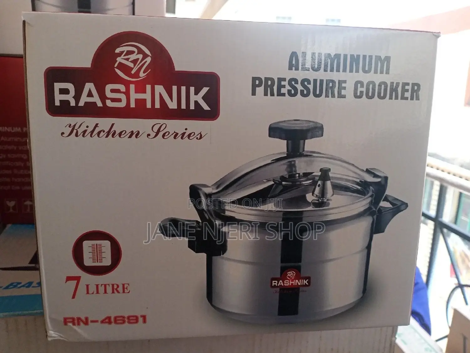 Aluminum Pressure Cooker