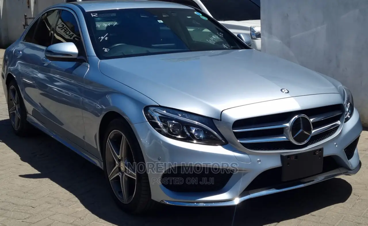 Mercedes-Benz C200 2016 Silver